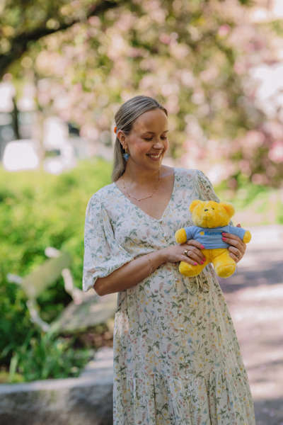 Kesätempaus pienten potilaiden hyväksi 🧸🧡